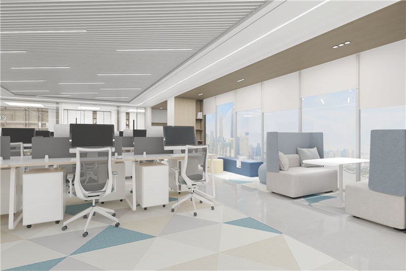 辦公室燈光這樣設(shè)計，我給滿分!