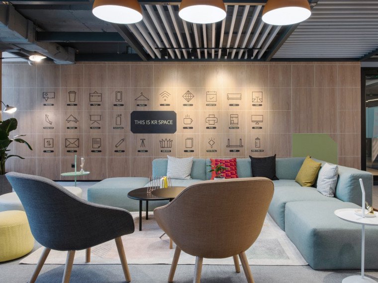 多元化辦公室裝修設(shè)計，就是這么與眾不同！