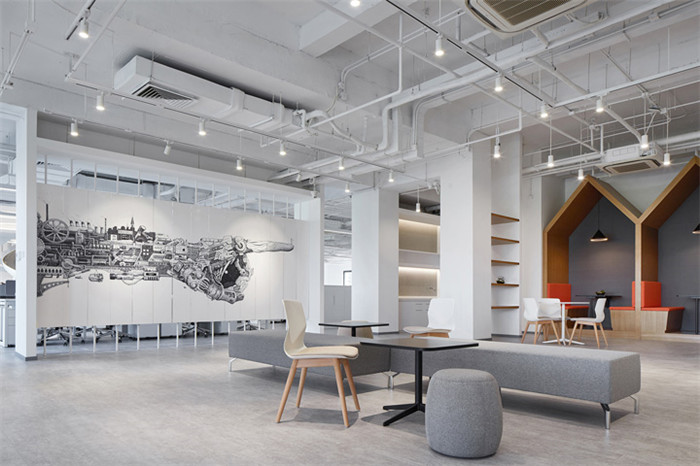 辦公室裝修中的墻飾設(shè)計(jì)，讓工作樂趣倍增!