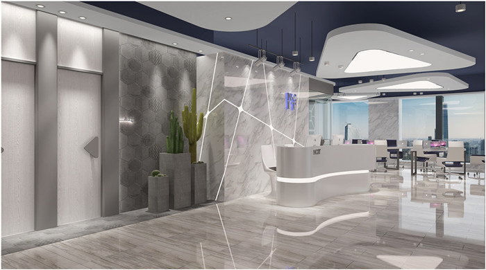 現(xiàn)代科技風(fēng)格辦公室設(shè)計(jì)，這也太酷了吧!