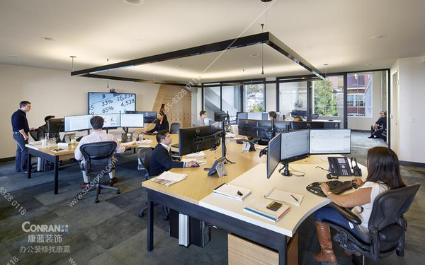 LOFT風(fēng)格辦公室裝修，秒變國際范