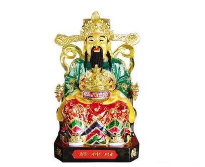 辦公室的財(cái)神可不能亂擺放，有風(fēng)水講究