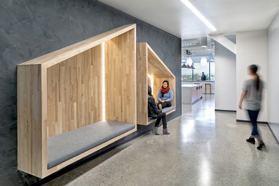 25個(gè)國外現(xiàn)代創(chuàng)意的辦公空間設(shè)計(jì)