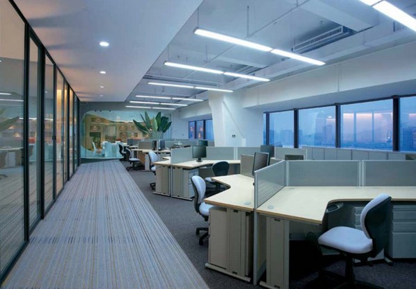 辦公室如果這樣設計布局，企業(yè)形象上升一個檔次