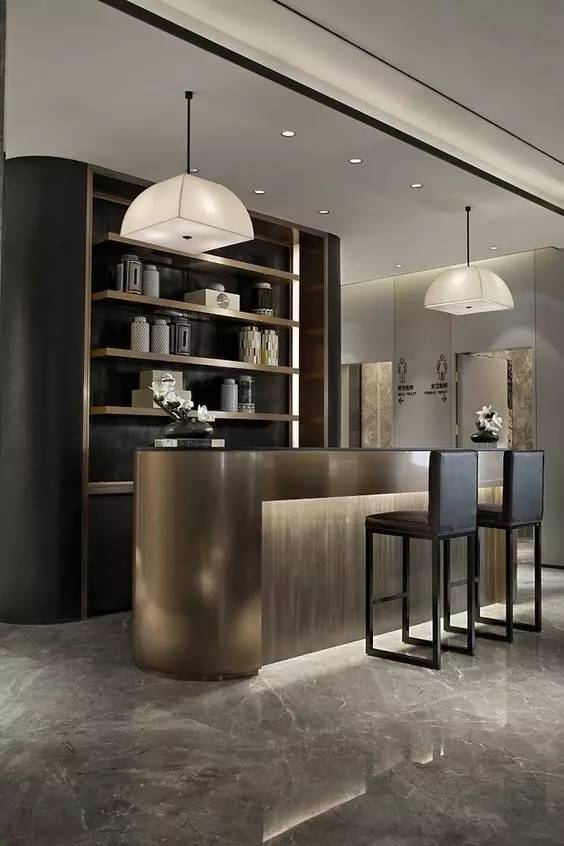 創(chuàng)意前臺設(shè)計(jì),公司沒個(gè)漂亮的前臺怎么混!