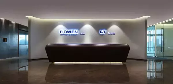 {案例賞析}高大上的金融辦公空間設(shè)計！