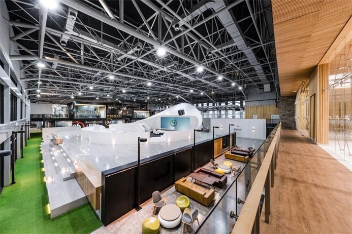 辦公空間，辦公室設(shè)計(jì)，科技公司辦公室設(shè)計(jì)，現(xiàn)代風(fēng)格辦公室，創(chuàng)意社區(qū)