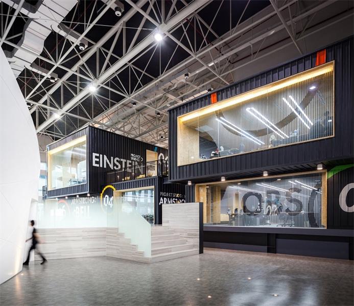 辦公空間，辦公室設(shè)計(jì)，科技公司辦公室設(shè)計(jì)，現(xiàn)代風(fēng)格辦公室，創(chuàng)意社區(qū)