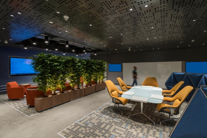 辦公空間，科技公司辦公，辦公室設計