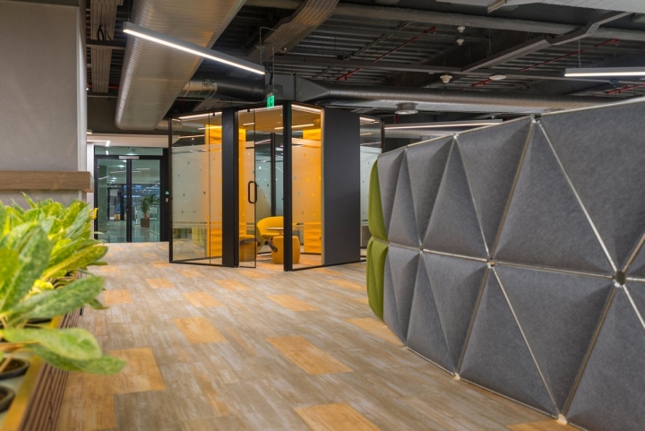 辦公空間，科技公司辦公，辦公室設計