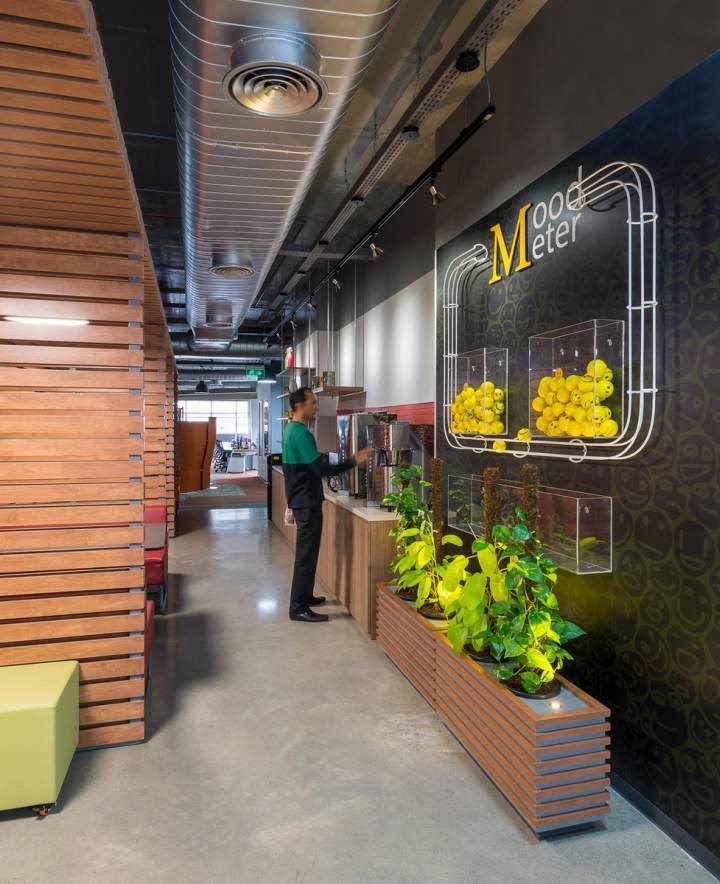 辦公空間，科技公司辦公，辦公室設計