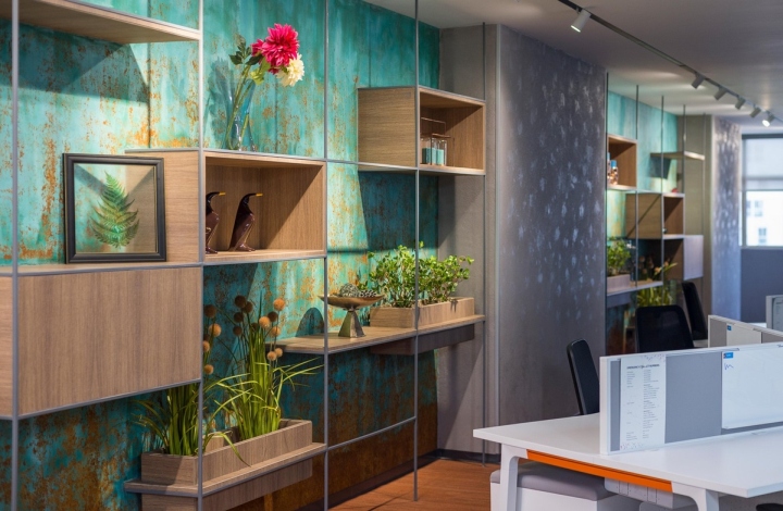 辦公空間，科技公司辦公，辦公室設計