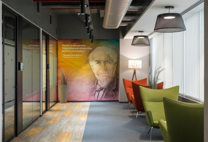 辦公空間，科技公司辦公，辦公室設計