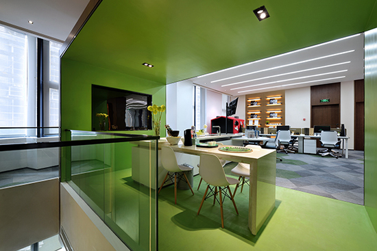 打造《歡樂(lè)頌》女神安迪辦公室的設(shè)計(jì)師又出新作啦！