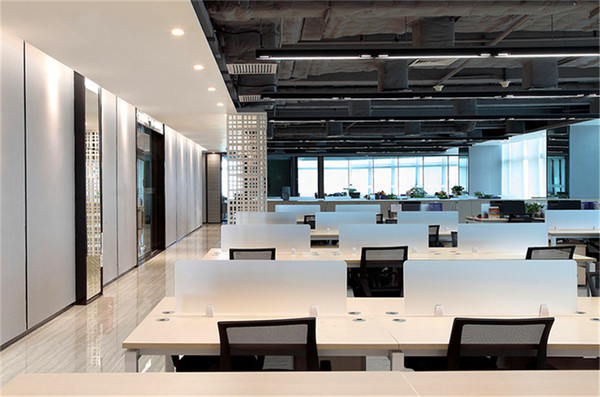 開(kāi)放式辦公區(qū)域