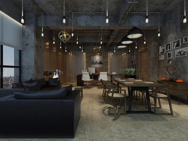 工業(yè)風(fēng)格辦公室就應(yīng)該這么設(shè)計(jì)，簡(jiǎn)單大氣出效果