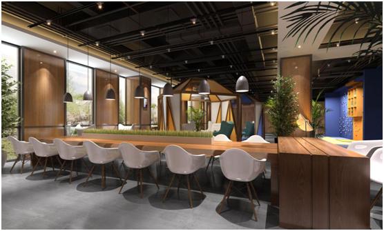 混搭工業(yè)辦公室，喜歡的就趕緊收藏了