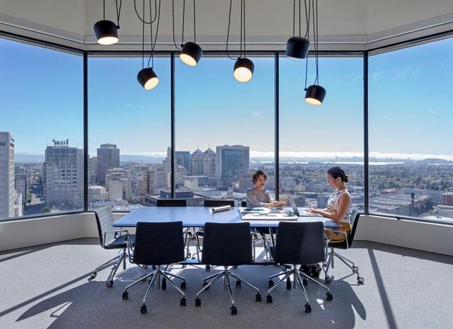 樂享純凈藍天白云之境！在Gensler設計公司辦公室工作倍兒精神