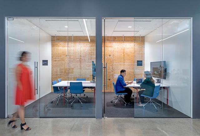 樂享純凈藍天白云之境！在Gensler設計公司辦公室工作倍兒精神