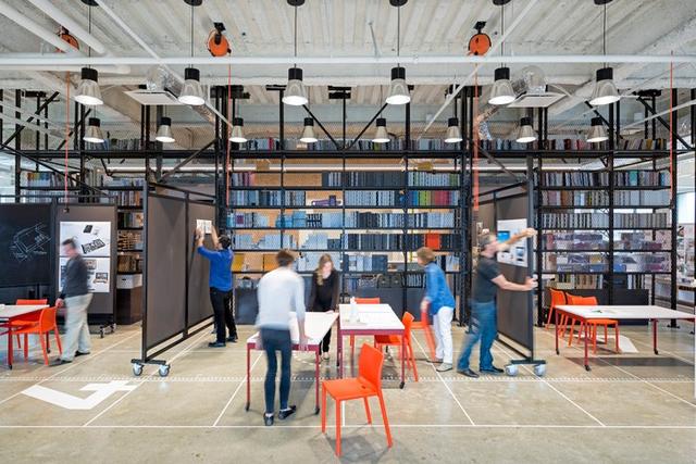 樂享純凈藍天白云之境！在Gensler設計公司辦公室工作倍兒精神