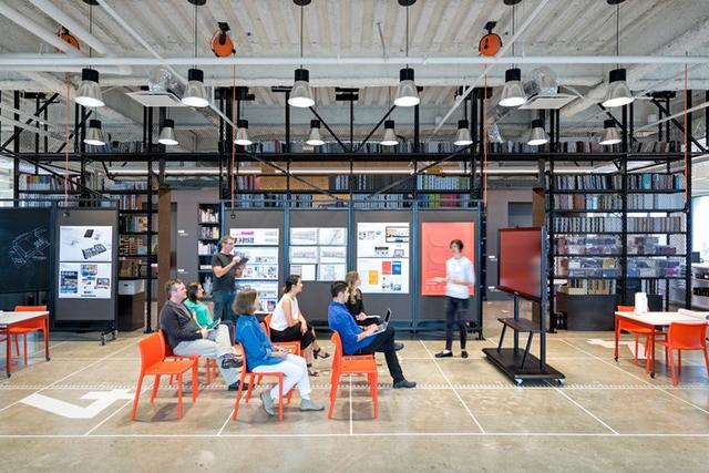 樂享純凈藍天白云之境！在Gensler設計公司辦公室工作倍兒精神