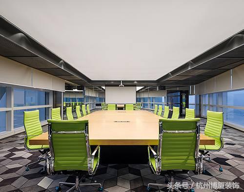 大氣又有情懷的工業(yè)風辦公室裝修設計，簡直帥呆了