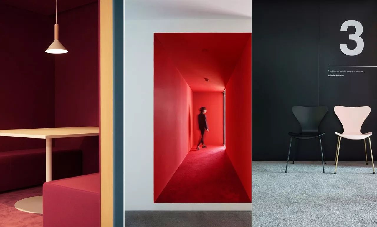 8000m2，超有設(shè)計格調(diào)的總部辦公設(shè)計