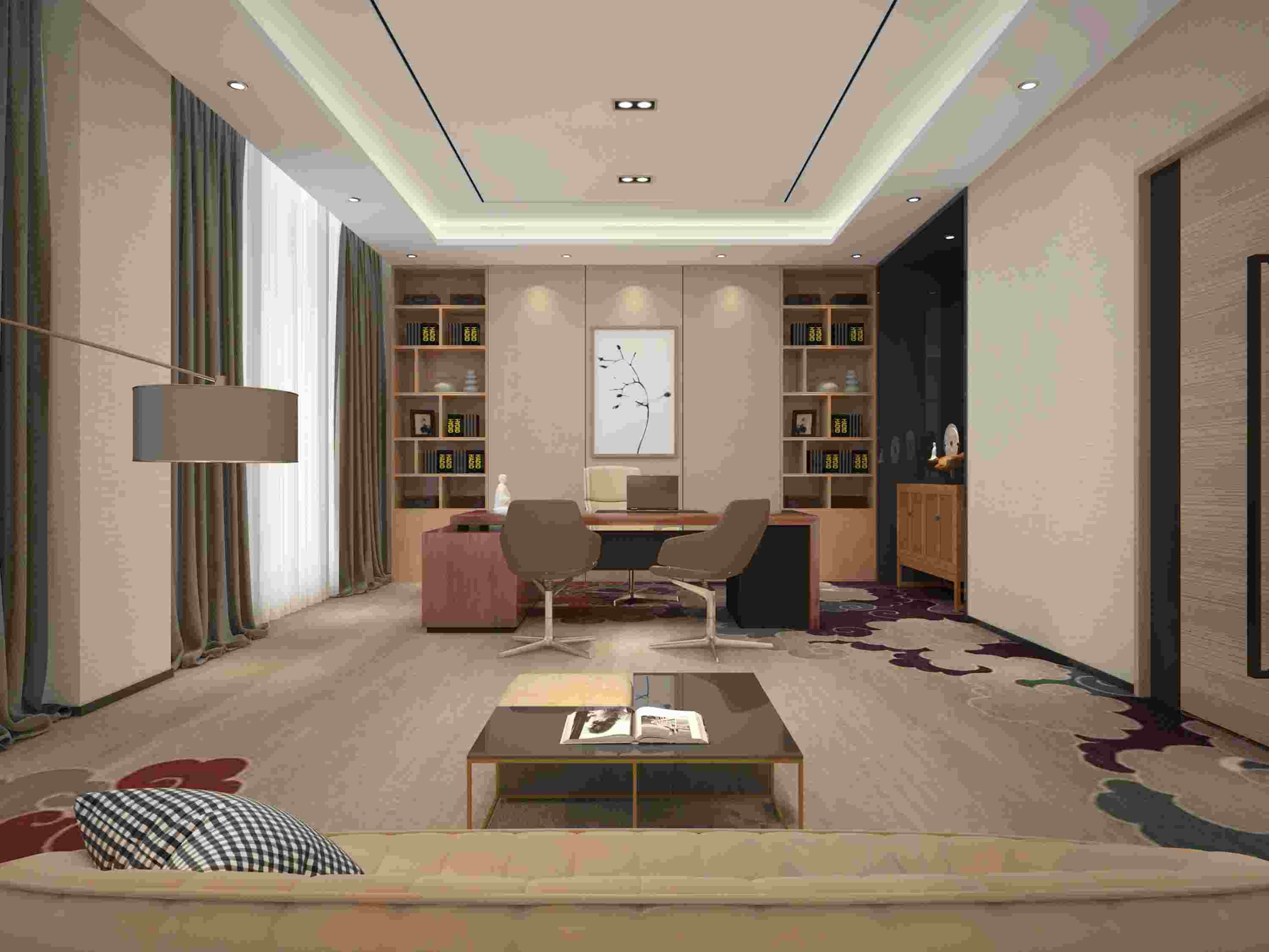 上海辦公室裝修中的三大核心區(qū)域該如何打造