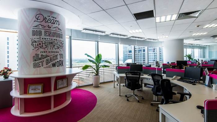 開放式辦公室裝修設(shè)計的要求