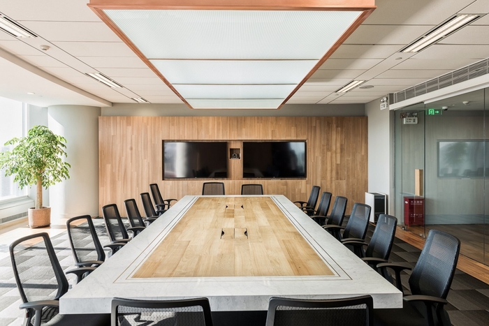 商場店鋪裝修設計注意事項，辦公室裝修色彩與材料組合