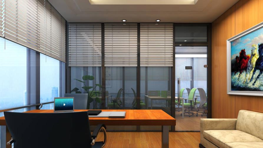 主管辦公室要如何裝修設(shè)計(jì)？歐式辦公室背景墻使用什么顏