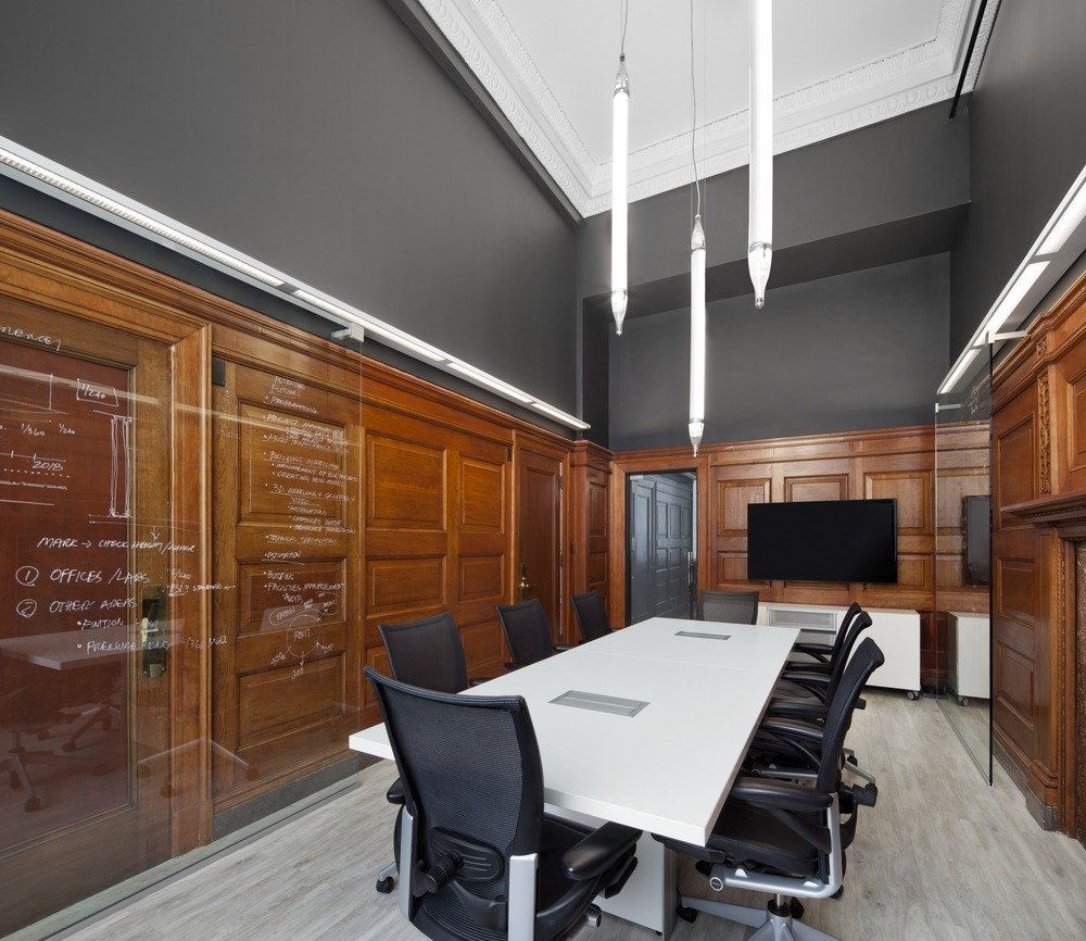 上海高檔會議室天花吊頂如何設(shè)計？