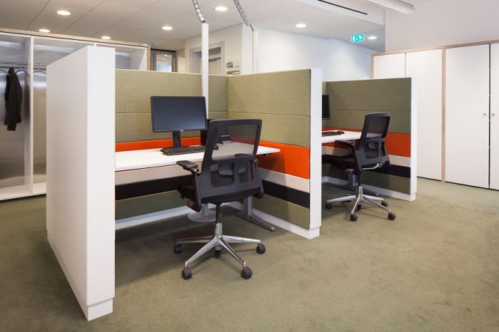 已裝修的寫字樓如何做隔間？