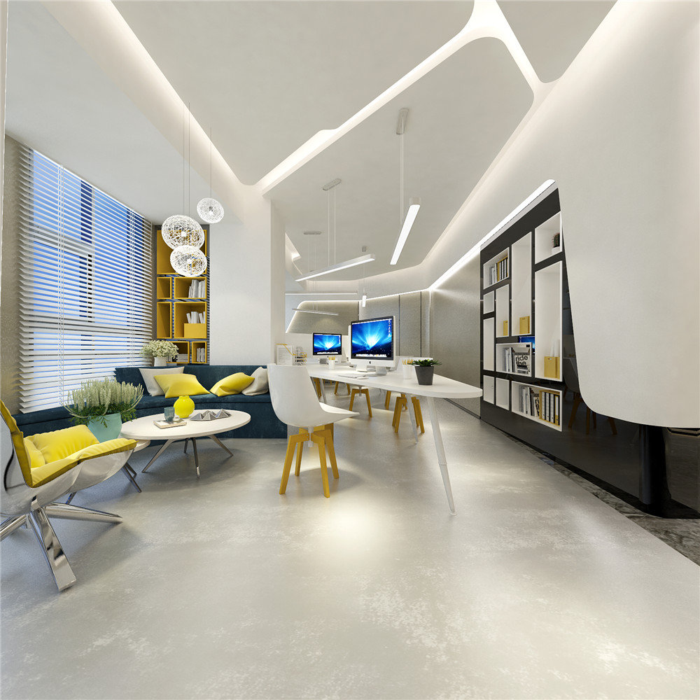 媒體創(chuàng)意公司辦公室如何設(shè)計(jì)？