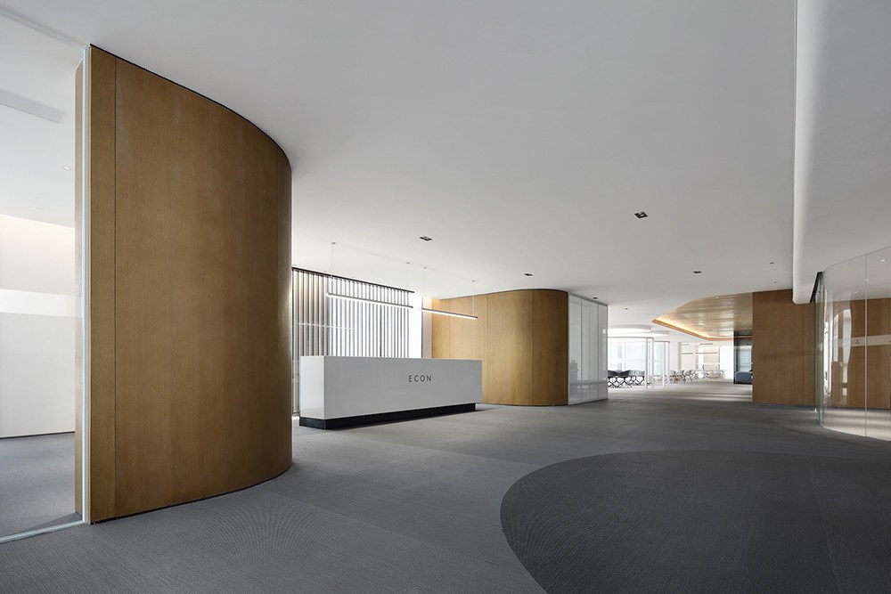 顏值控看過來，寫字樓大堂裝修的3種不同風格類型！