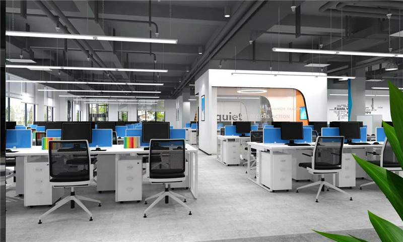 工業(yè)風辦公室裝修風格，視覺沖擊強，實力搶鏡！