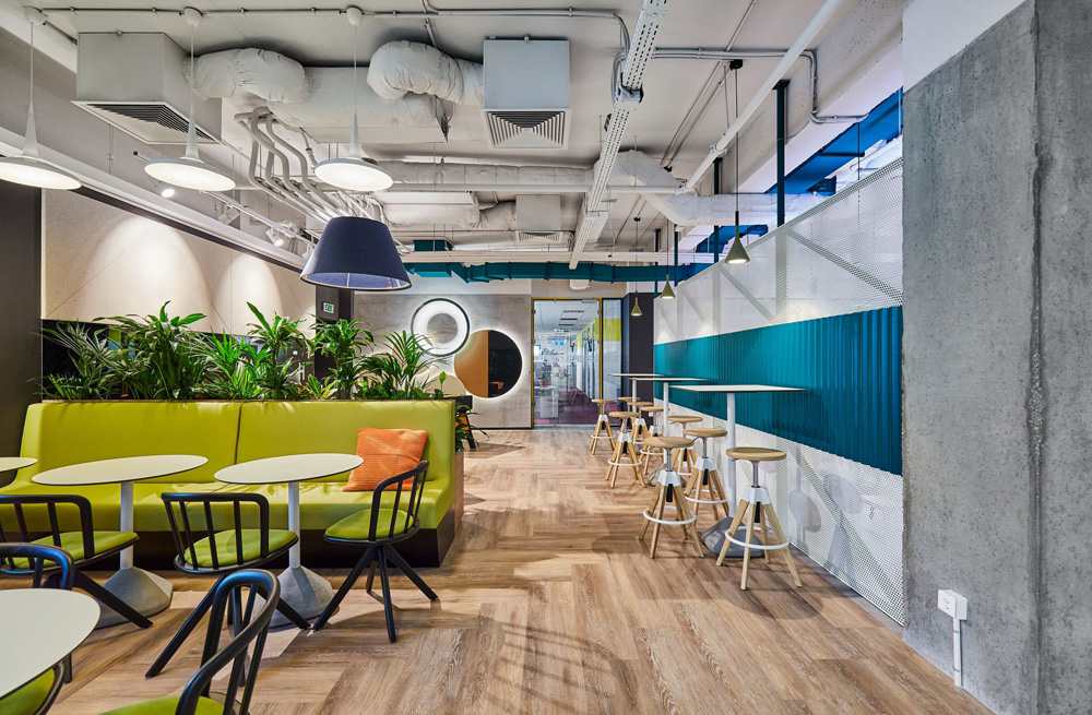 500-800平方辦公室設計要點，看完就懂了！