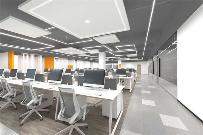 辦公室空間小怎么裝修？