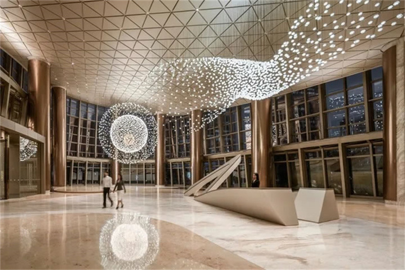 寫字樓大廳該如何裝修設(shè)計(jì)？ 寫字樓大廳效果圖