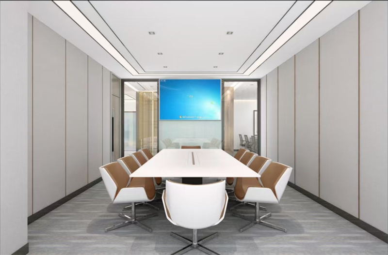 時尚簡約辦公室裝修設(shè)計，辦公室現(xiàn)代簡約版裝修風(fēng)格