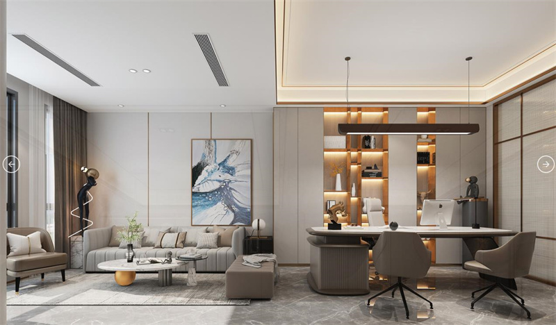 寫(xiě)字樓裝修設(shè)計(jì)有哪些要點(diǎn)？寫(xiě)字樓裝修效果圖