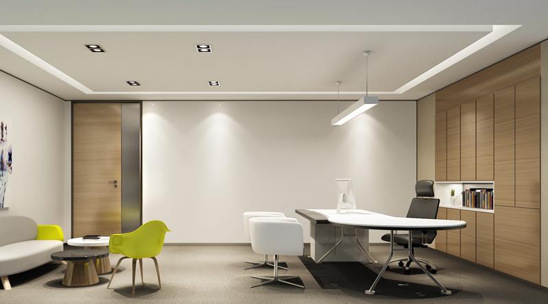 上海辦公室裝飾設(shè)計：前臺&接待區(qū)裝修要注意哪些？