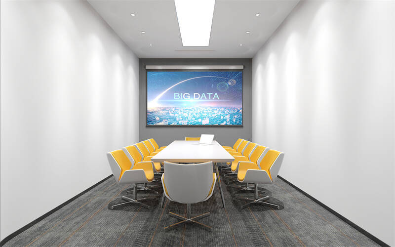 上海辦公室裝修找【領企】-設計施工一條龍，自有團隊不扯